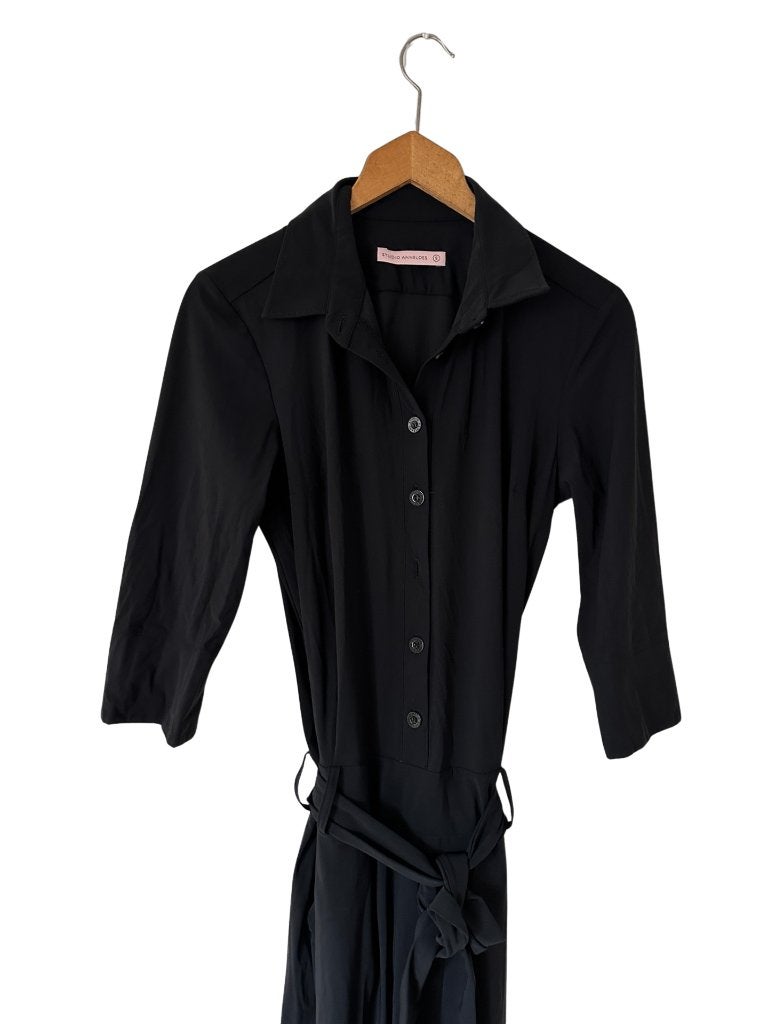 Studio Anneloes jumpsuit S, Maat 38/40 (M), Zwart, Ophalen of Verzenden, Zo goed als nieuw