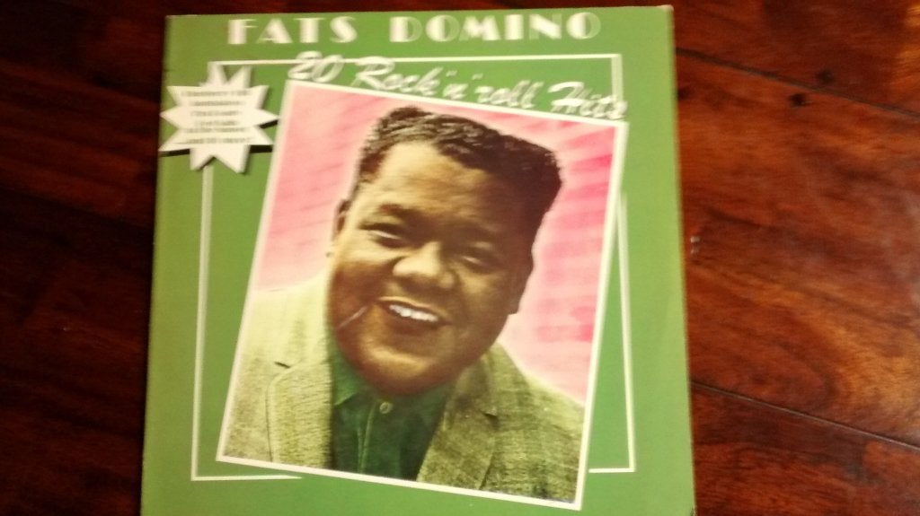 LP - Fats Domino - 20 Rock 'N' Roll Hits, Ophalen of Verzenden, Zo goed als nieuw, 12 inch, Rock-'n-roll