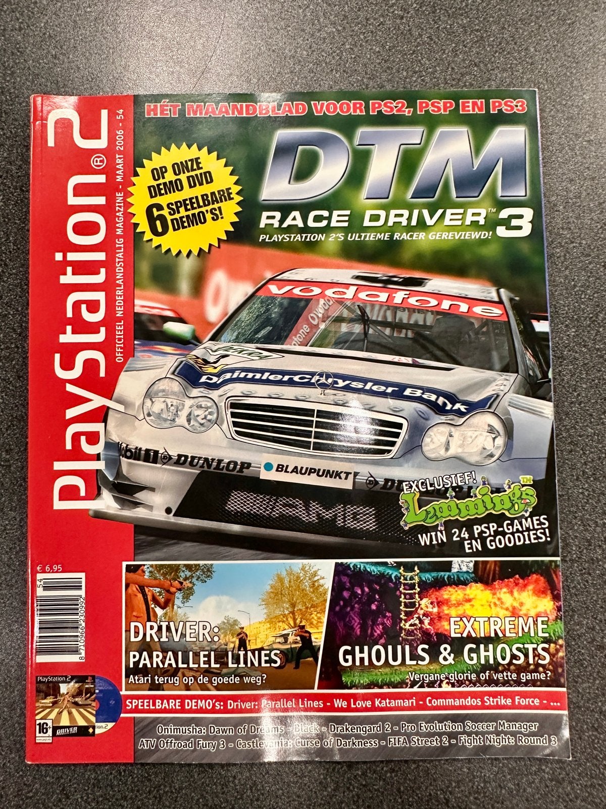 PlayStation 2 Magazine - DTM Race Driver 3 - Maart 2006, Ophalen of Verzenden, Gelezen, Overige typen