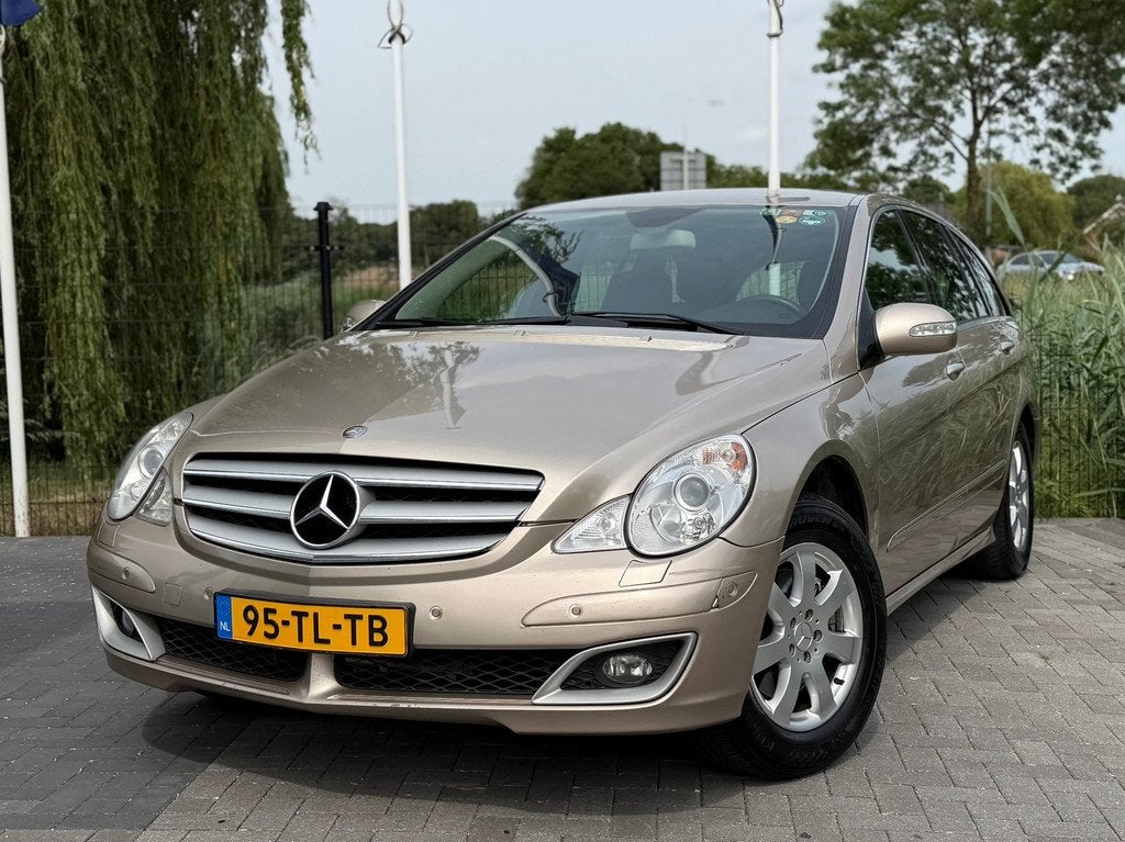 Mercedes-Benz R-klasse 320 CDI 4-Matic AUT / CLIMA / CRUISE, Auto's, Mercedes-Benz, Automaat, Zwart, Overige kleuren, 255 €/maand