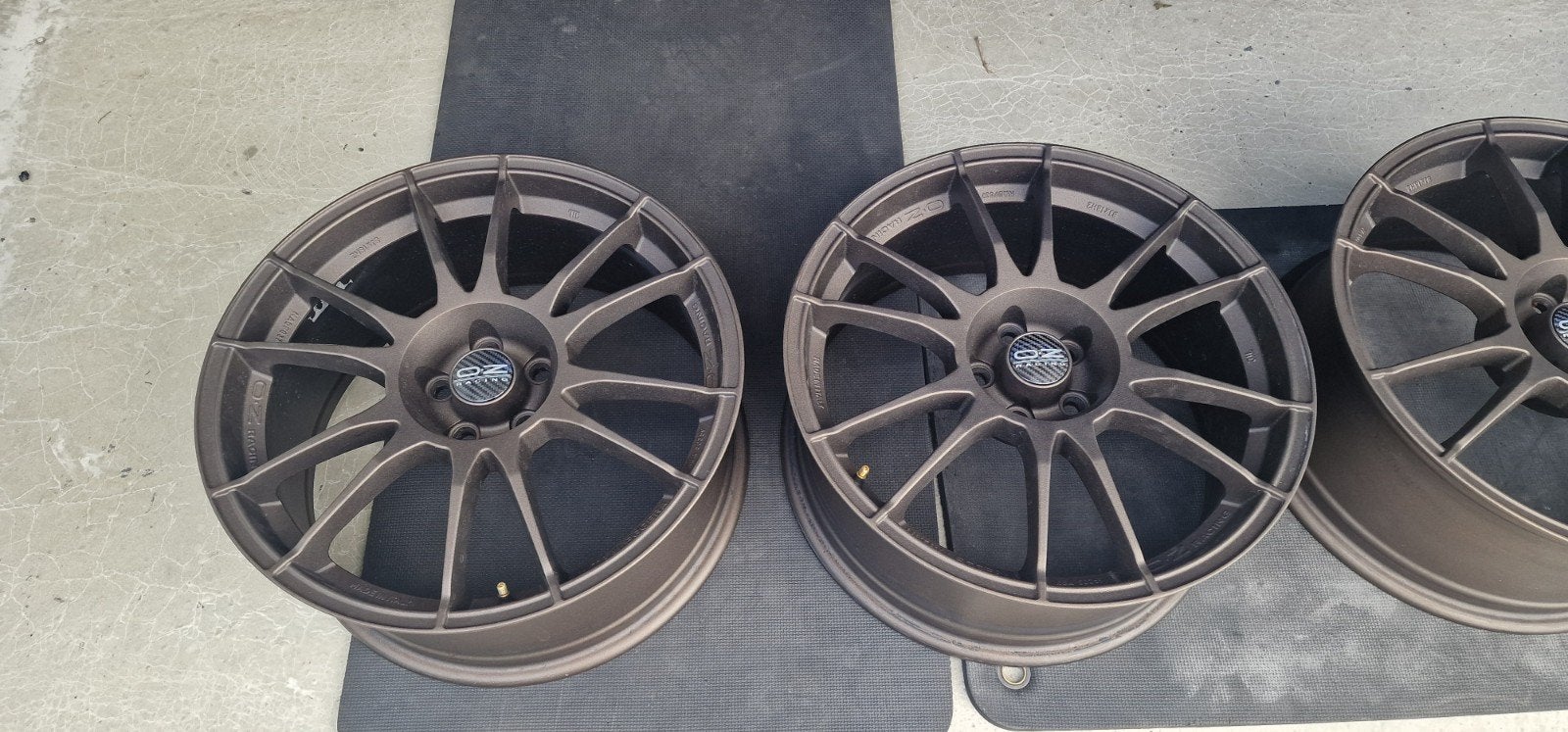 Oz racing ultraleggera 18 inch 5x100, 18 inch, 215 mm, Velg(en), Nieuw