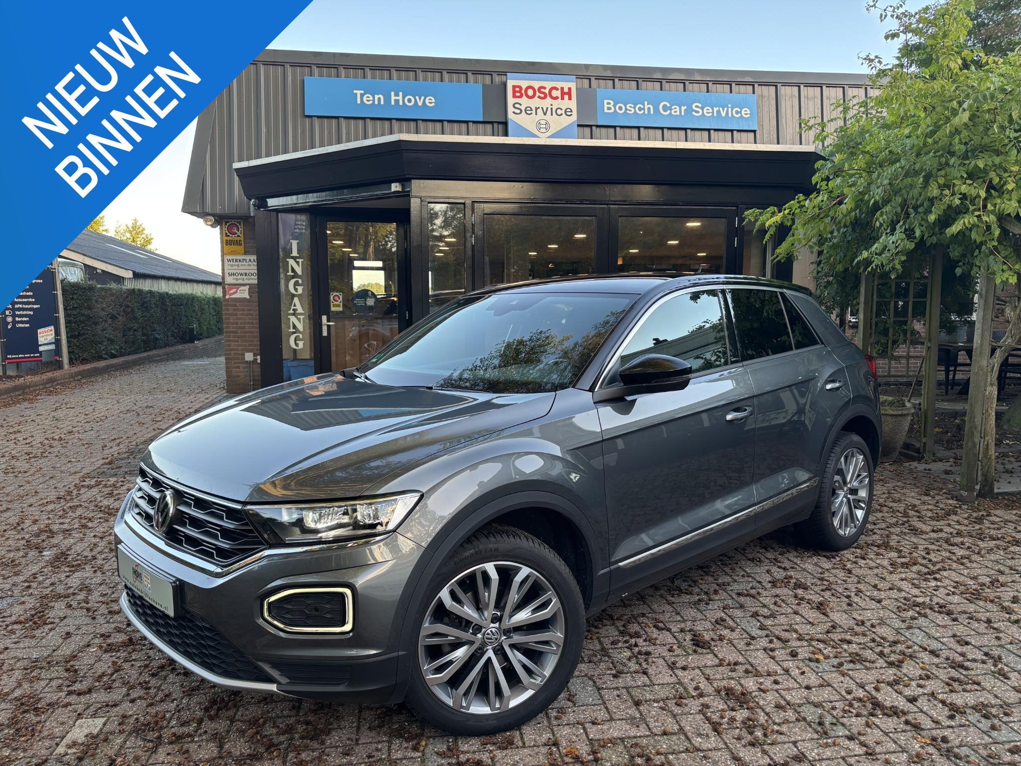 Volkswagen T-Roc 1.5 TSI DSG United|App-Connect|Camera|Stoel, Auto's, Stof, 4 cilinders, Bedrijf, 19 km/l