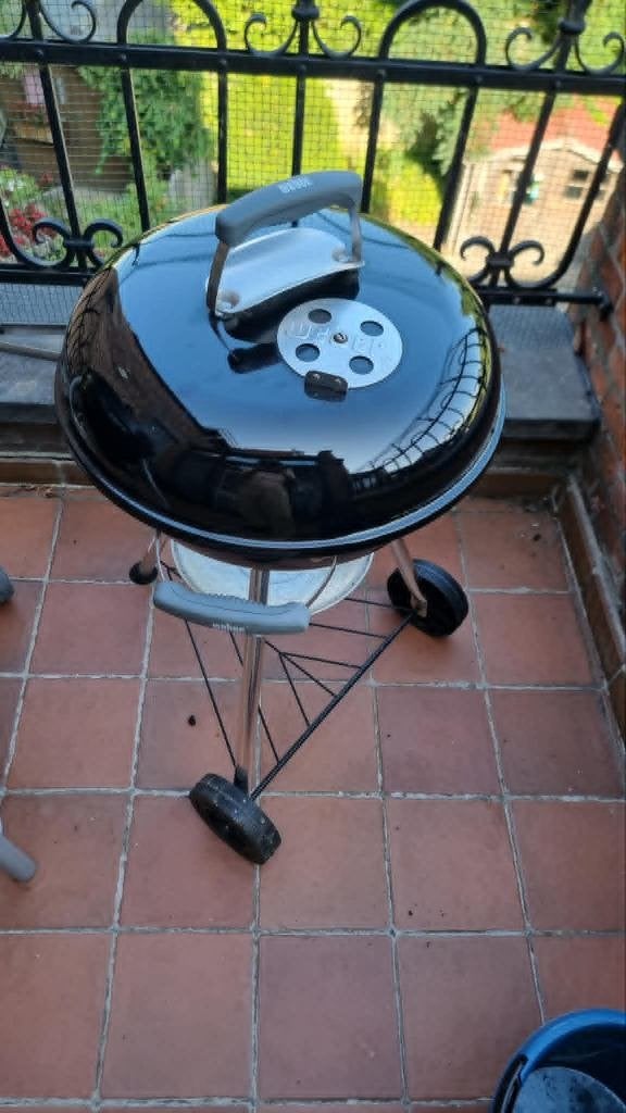 Weber barbecue Compact Kettle - 47cm, Ophalen