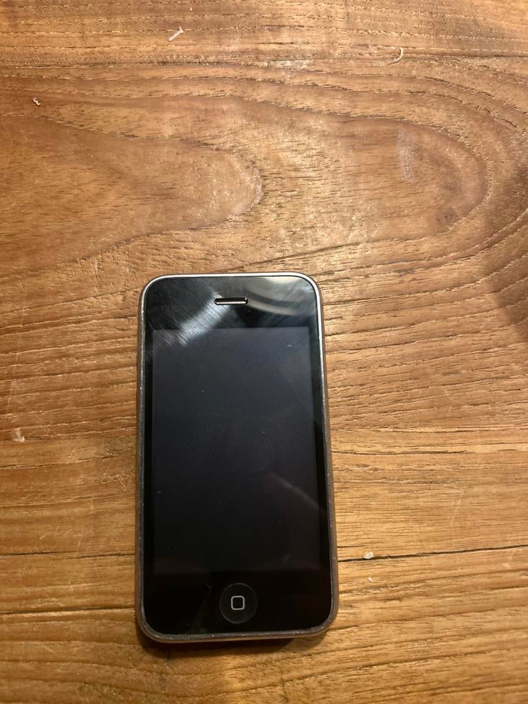 Apple iPhone 3G, Telecommunicatie, Mobiele telefoons | Apple iPhone, Gebruikt, Zwart, Ophalen of Verzenden, 8 GB