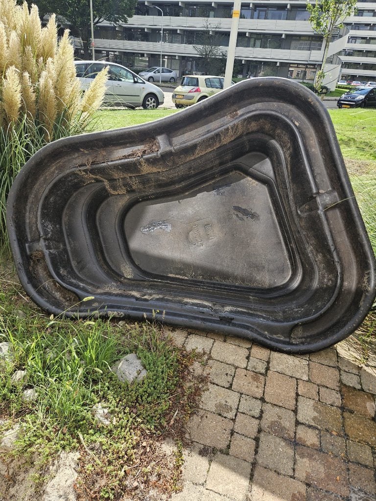 Vijverbak 200 x 160 x 50 cm, Ophalen, Gebruikt