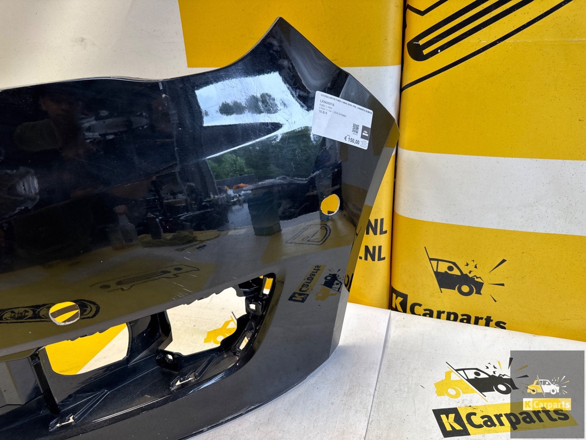 VOORBUMPER FORD C-MAX 2016+ pdc LKN0097A bumper, Auto-onderdelen, Info@fabrikant.eu, Ophalen of Verzenden, Ford, Bumper