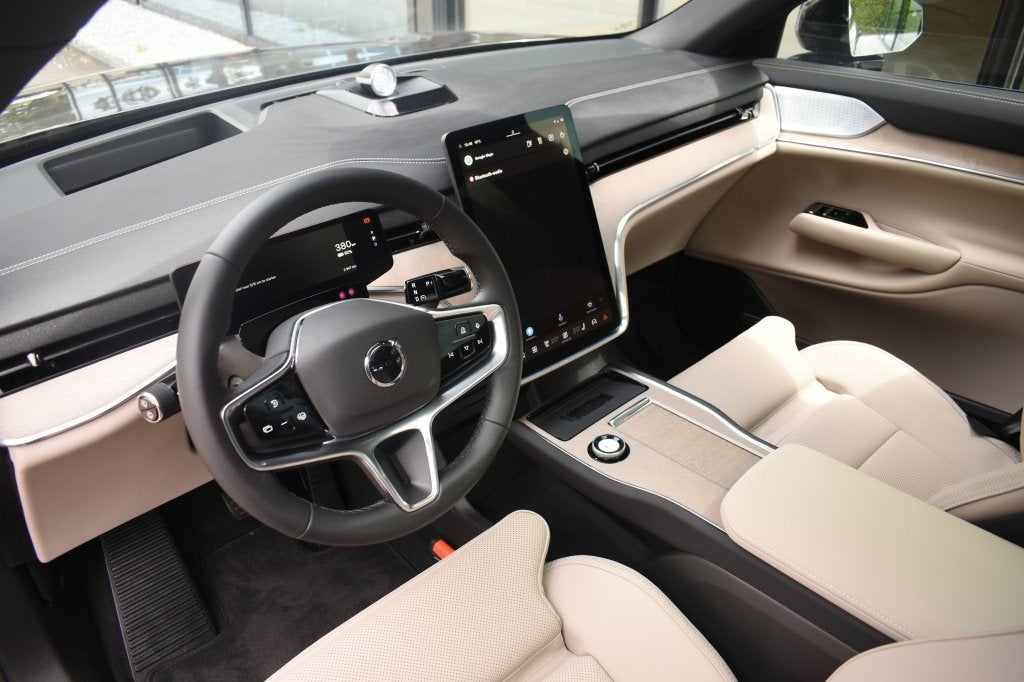 Volvo EX90 Twin Performance Ultra 517pk/111kWh | Luchtvering, Auto's, Volvo, 0 cilinders, Gebruikt, 615 km, Origineel Nederlands