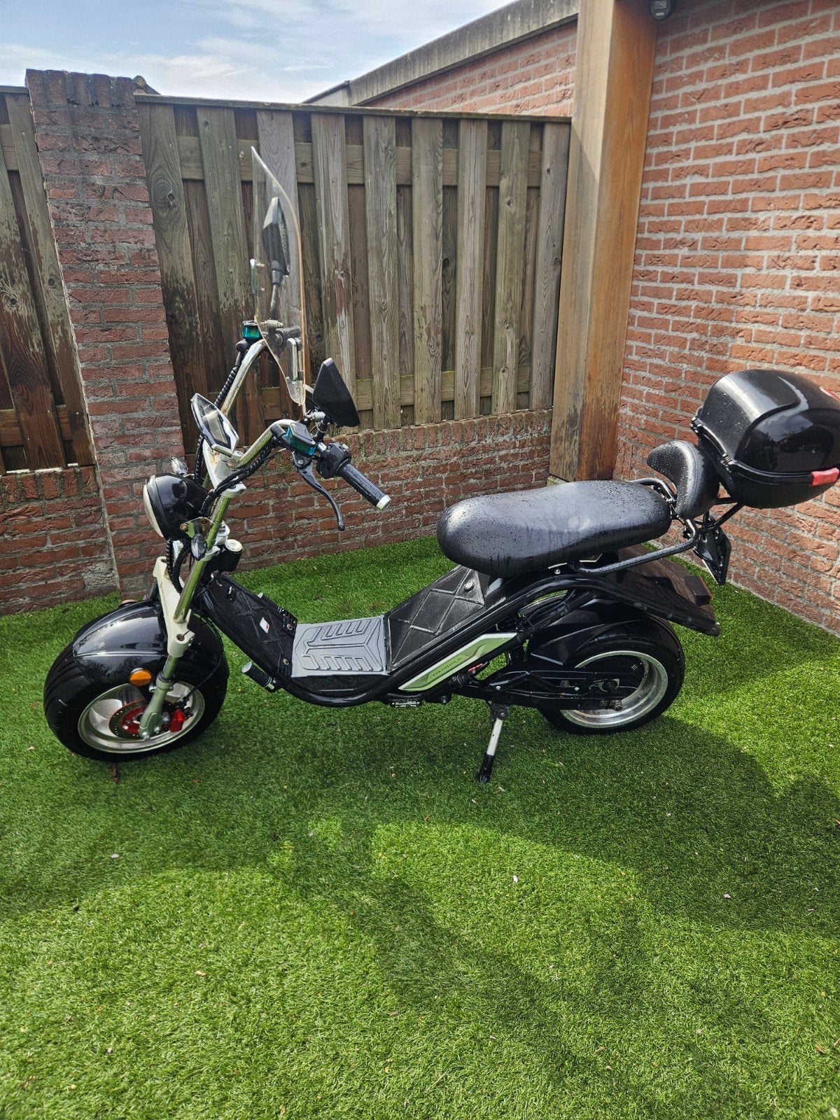 Dayi Moter E-Thor 3.0A elektrische snorbrommer E -chopper, Gebruikt, Elektrisch, Ophalen, Overige merken