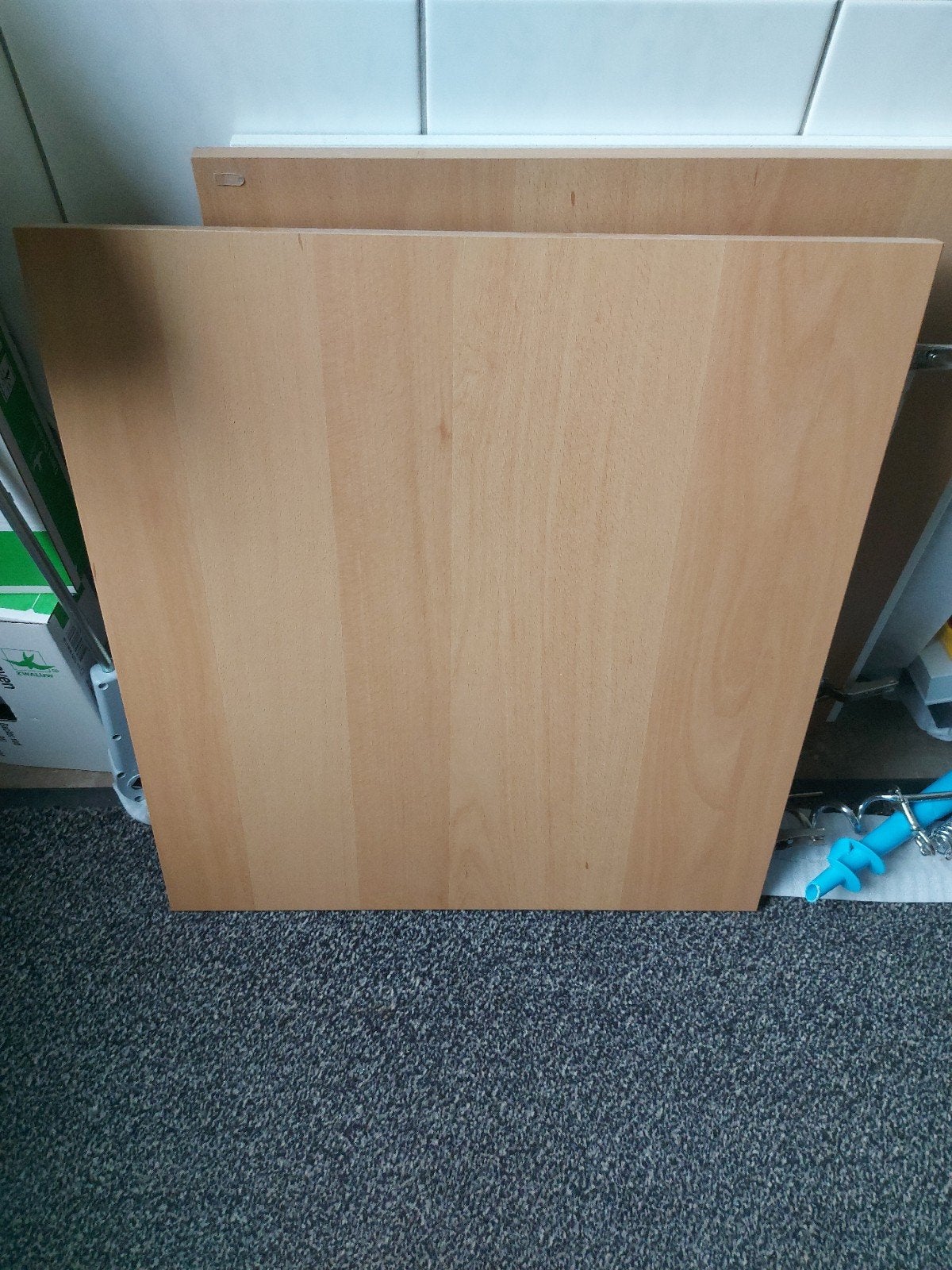 Besta deuren ( 2 hout, 2 wit), Ophalen of Verzenden, Hout, Binnendeur