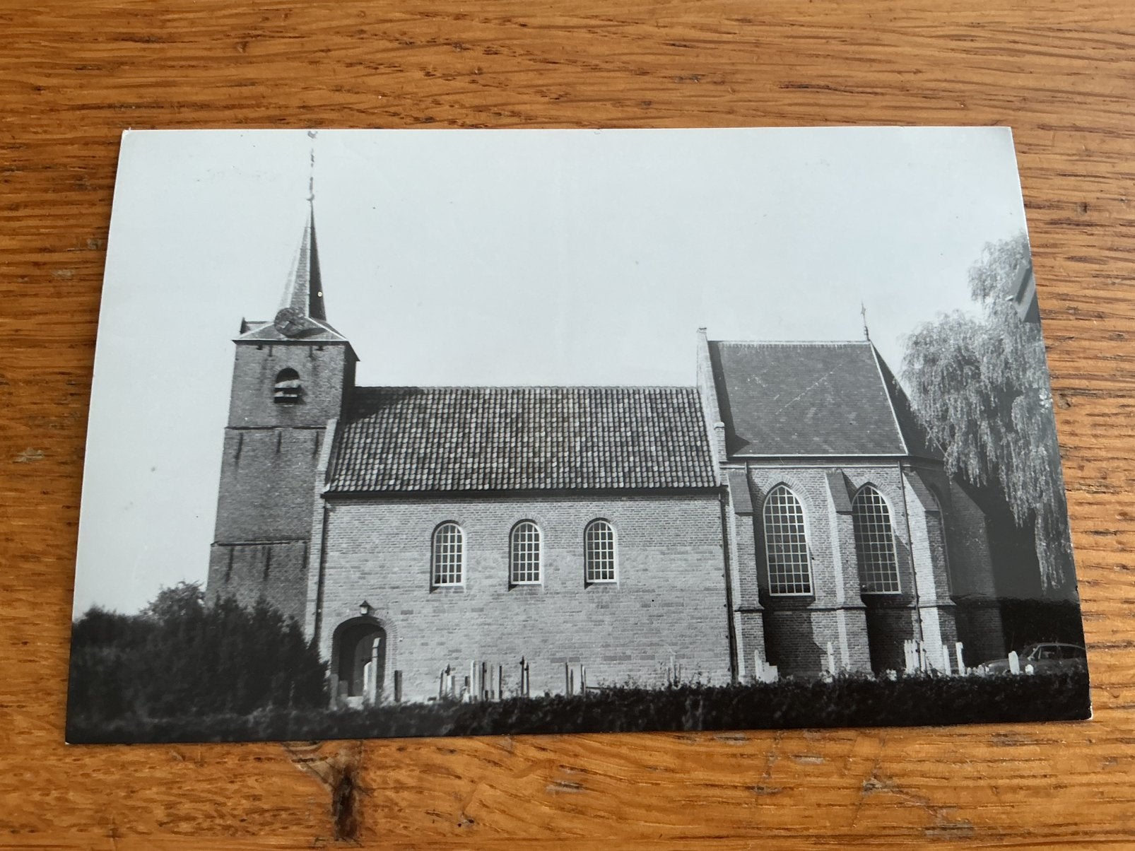 C3344 Ommeren kerk, Ophalen of Verzenden