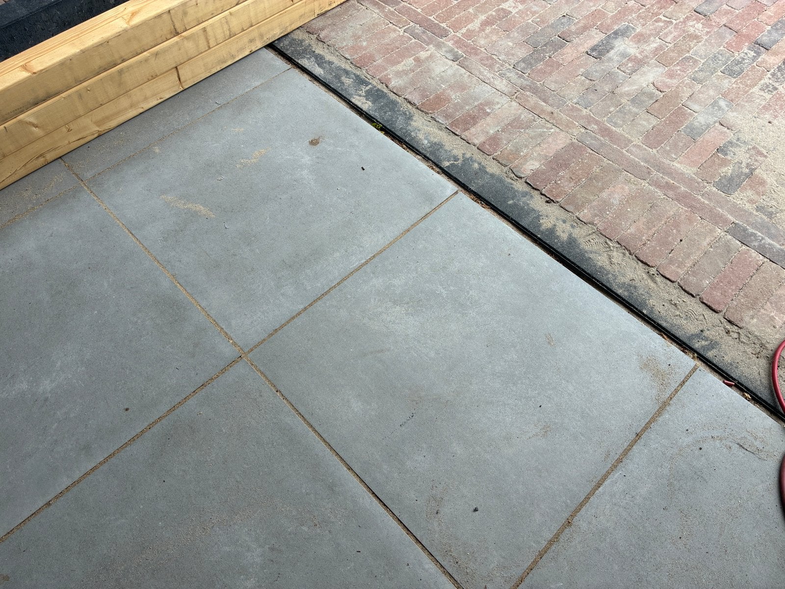10 Nieuwe Cerasolid Aurora Snow tegels 60x60x3cm Tuinvisie, 60 cm of meer, Keramiek, Nieuw, Ophalen of Verzenden