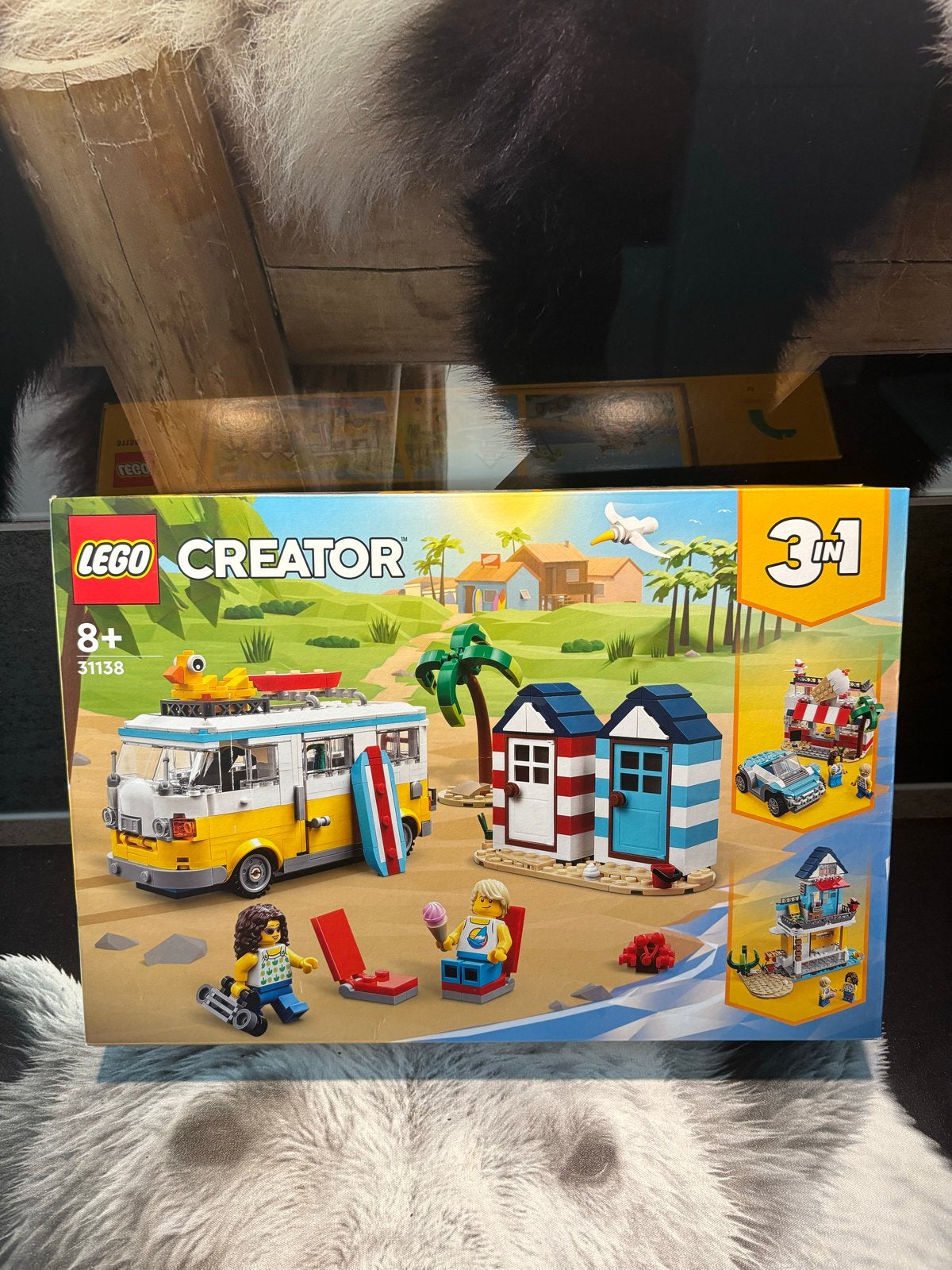Nieuwe LEGO Creator 3in1 Strandcamper (31138), Lego, Nieuw, Ophalen of Verzenden, Ongeopend/sealed