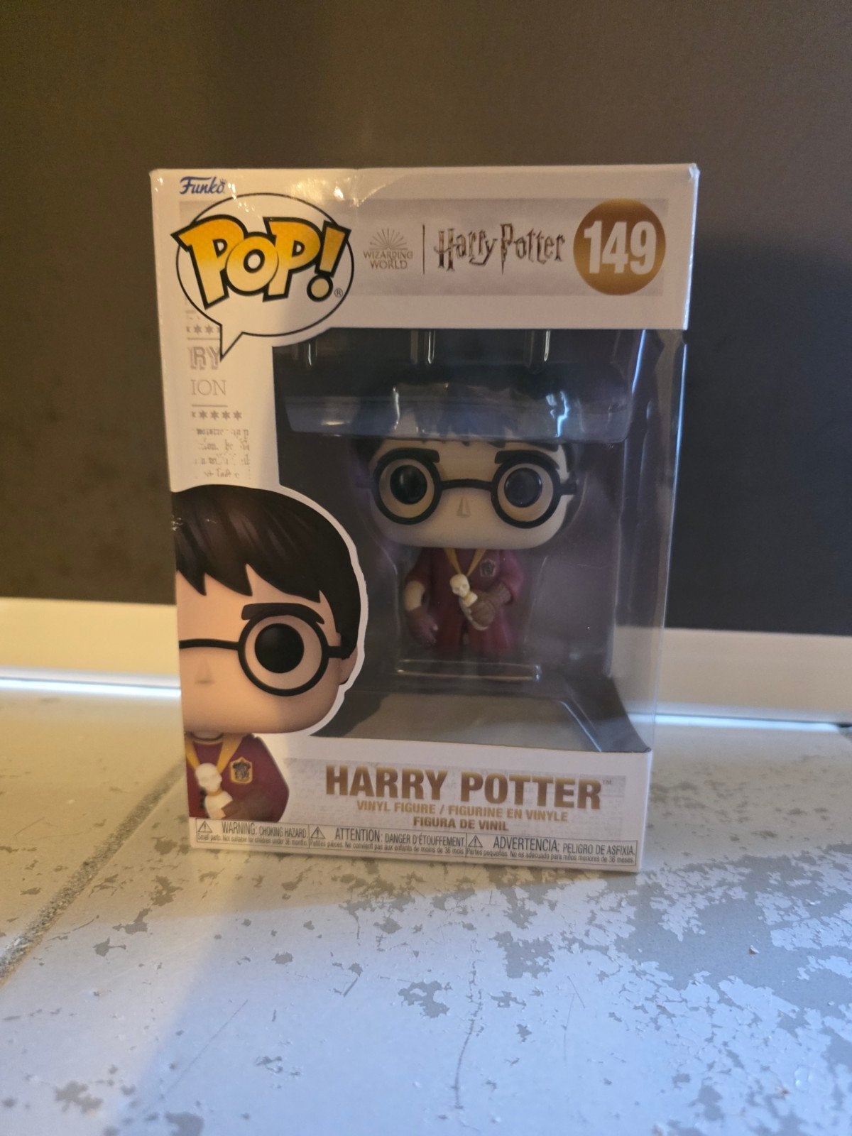 Harry Potter Skelegro - Funko, Verzamelen, Harry Potter, Ophalen of Verzenden, Zo goed als nieuw, Actiefiguurtje