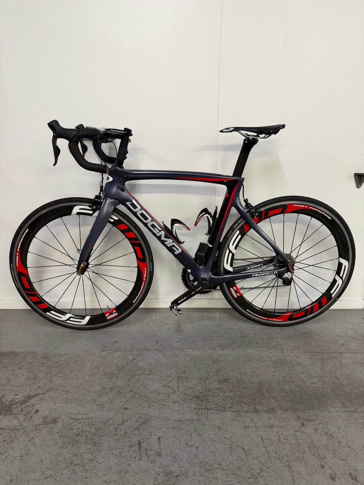 Pinarello F8 Asymmetrische T11001K Carbon Racefiets, Ophalen of Verzenden, Zo goed als nieuw, Carbon, Overige merken