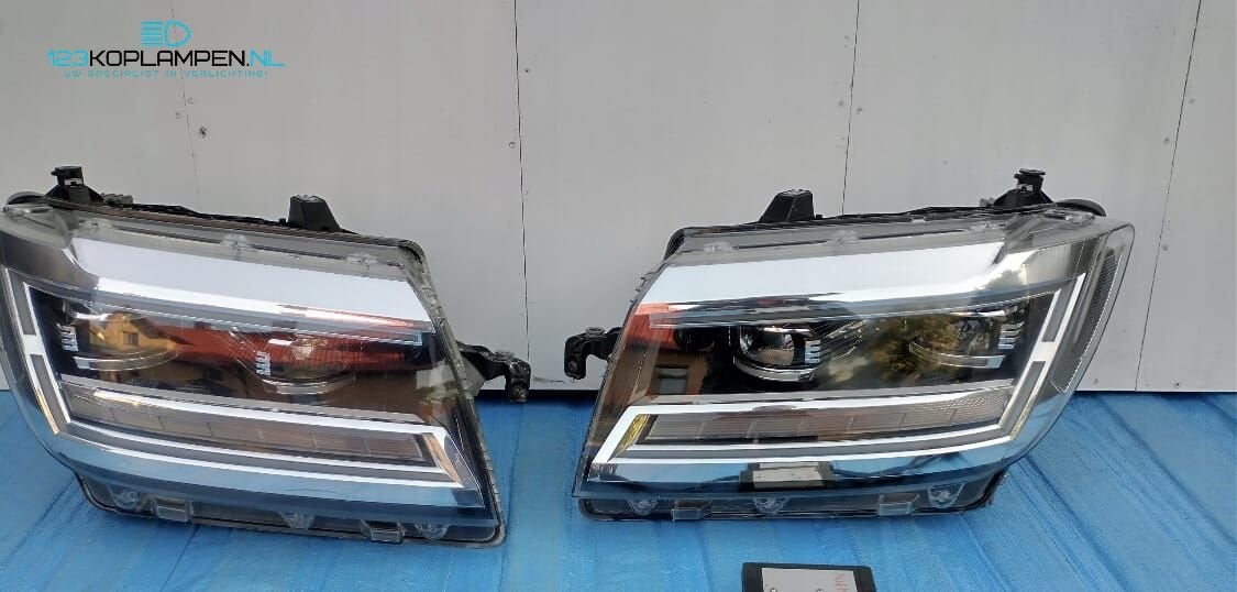 Man TGE Full Led koplamp + adapter / omvormkabel / plug and