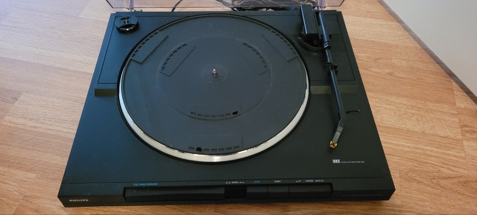 Philips FP563 Volautomatische Platenspeler - Vintage, Audio, Tv en Foto, Platenspelers, Ophalen of Verzenden