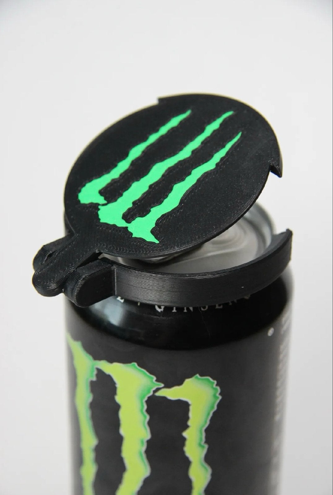 3D geprinte Monster Energy Blikdeksel, Verzamelen, Ophalen of Verzenden, Nieuw