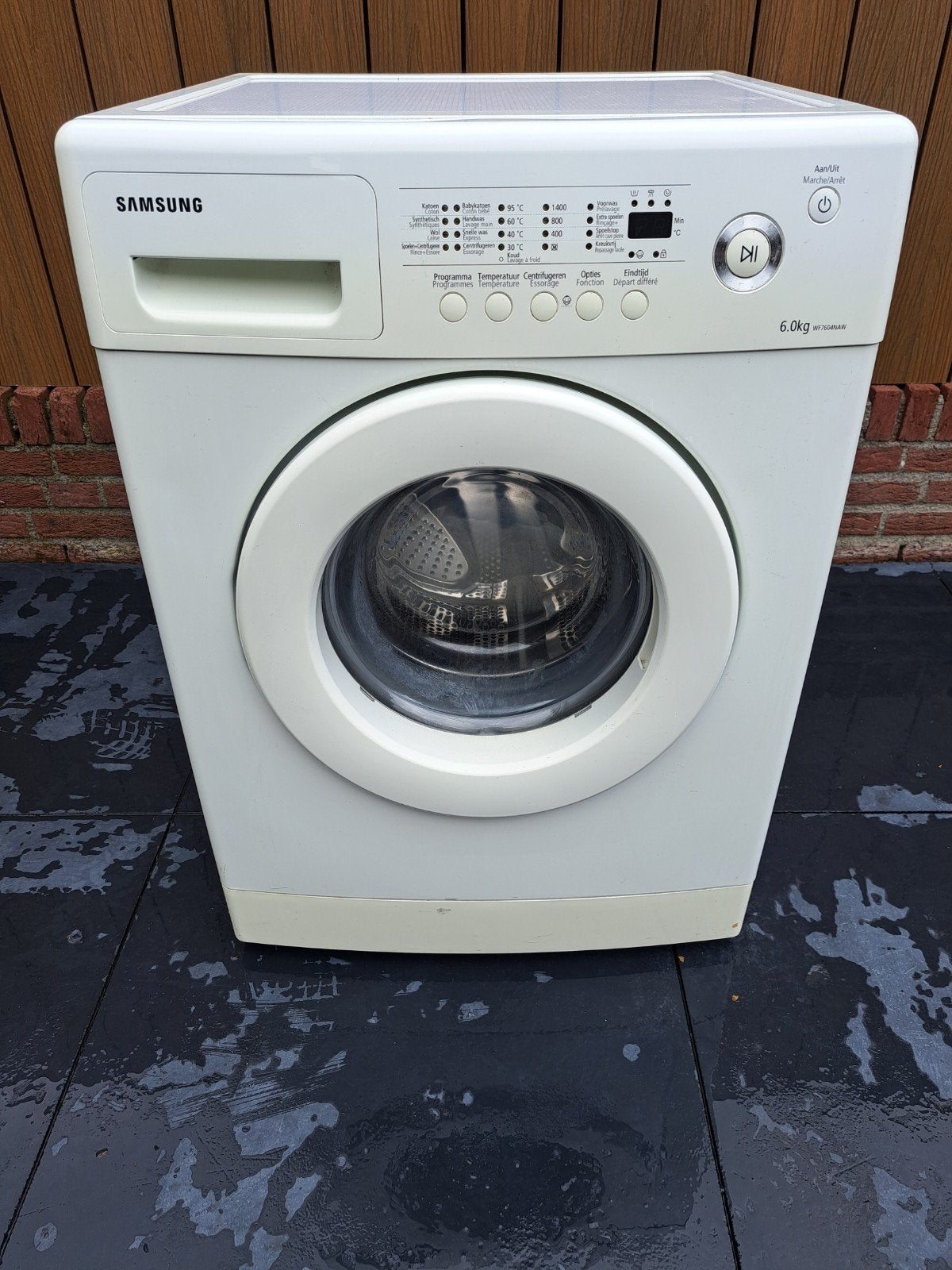 Samsung Voorlader Wasmachine 6.0kg - Goede Staat, Ophalen of Verzenden