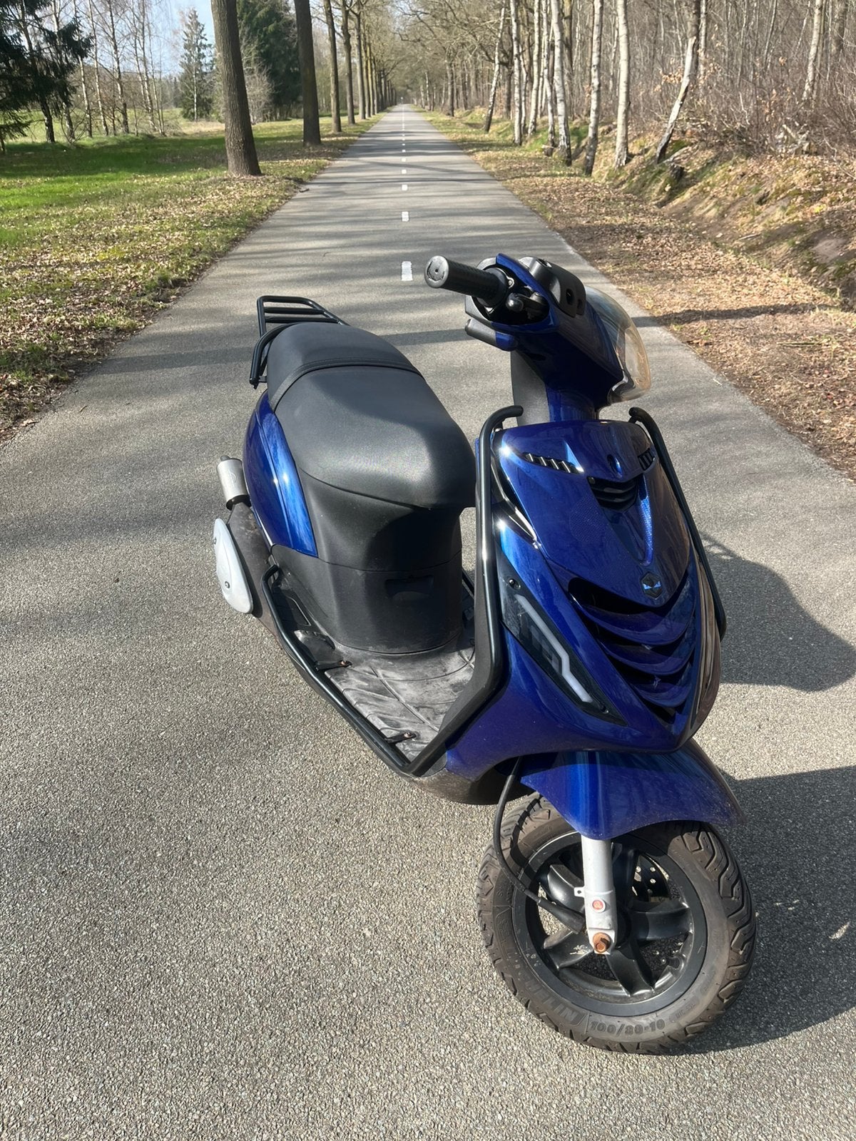 Piaggio Zip 70cc (2015) – Nette snelle daily – Brom, Fietsen en Brommers, Scooters | Piaggio, Ophalen, Tweetakt, Maximaal 45 km/u