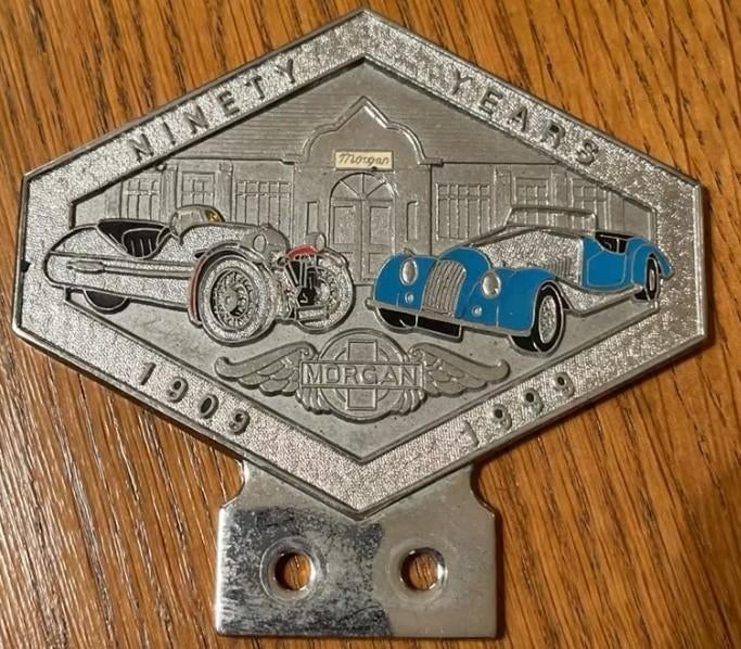 Morgan ThreeWheeler Car Bage 90jaar, Ophalen of Verzenden, Gebruikt, Auto's