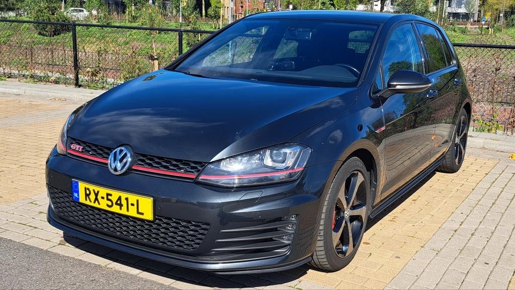 Volkswagen Golf 2.0 GTI 2013, Auto's, Volkswagen, Voorwielaandrijving, Euro 5, Stof, 4 cilinders