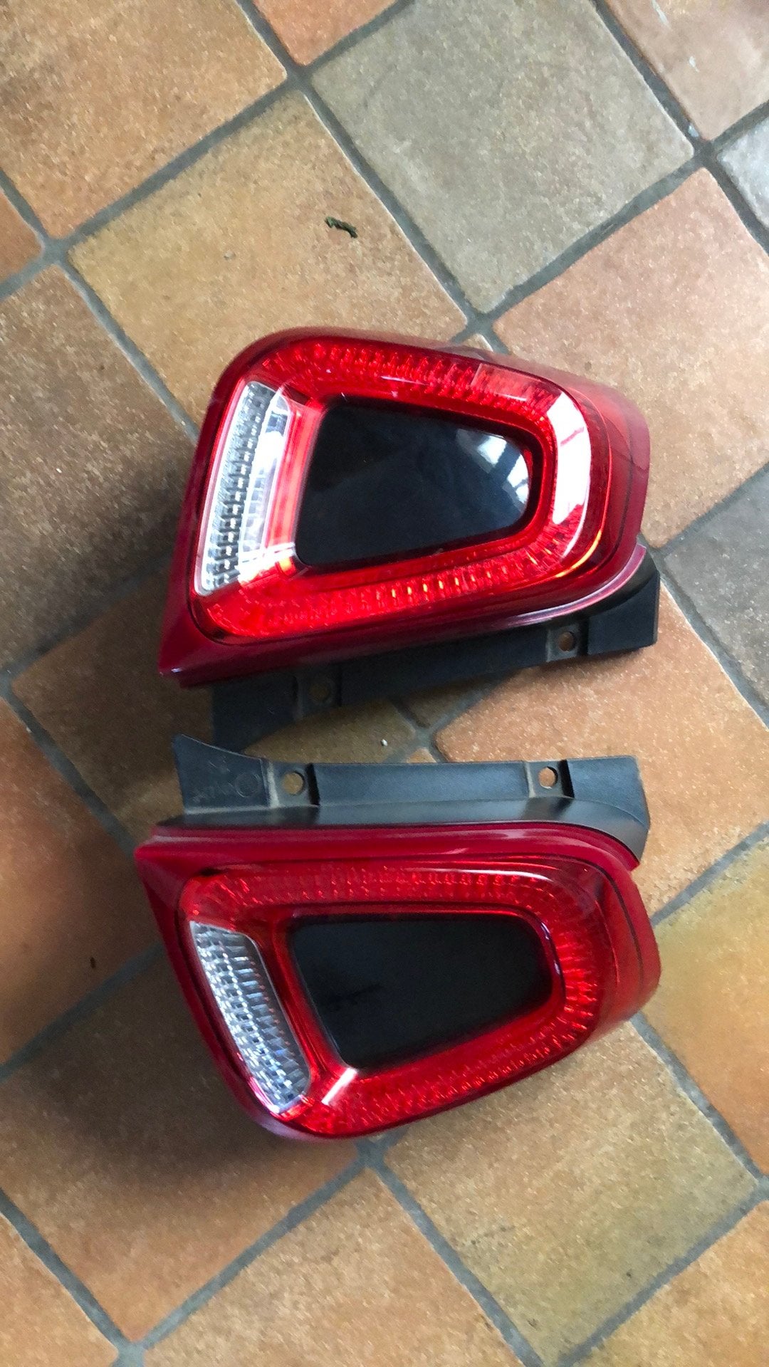 Achterlichten set (links en rechts) -Gebruikt, Verzenden, Gebruikt, Fiat