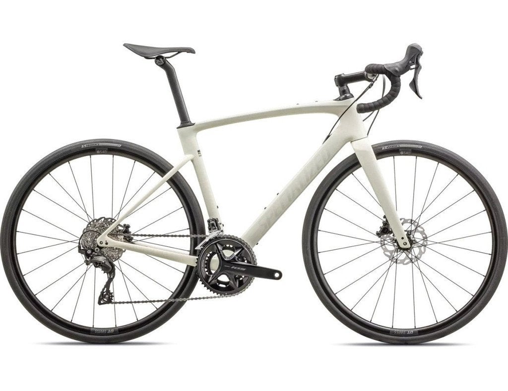 Specialized Roubaix SL8 Sport Shimano 105 Gloss Birch/White, Fietsen en Brommers, Fietsen | Racefietsen, Overige merken, -, - 0
-, NL