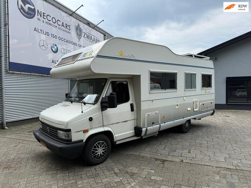 Peugeot 290 G 52 KAMPEERAUTO Peugeot 290 G 52 / APK 2028 KAM, Caravans en Kamperen, Campers, Bedrijf, Overige merken, Diesel, Handgeschakeld