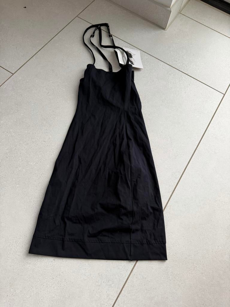 Hanro Natural Shape Bodydress Zwart Maat S, Kleding | Dames, Ophalen of Verzenden, Zo goed als nieuw