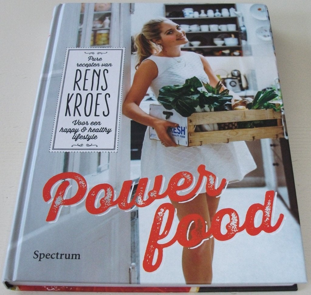 Kroes, Rens *** POWERFOOD ***, Boeken, Kookboeken, Ophalen of Verzenden, Zo goed als nieuw, Rens Kroes