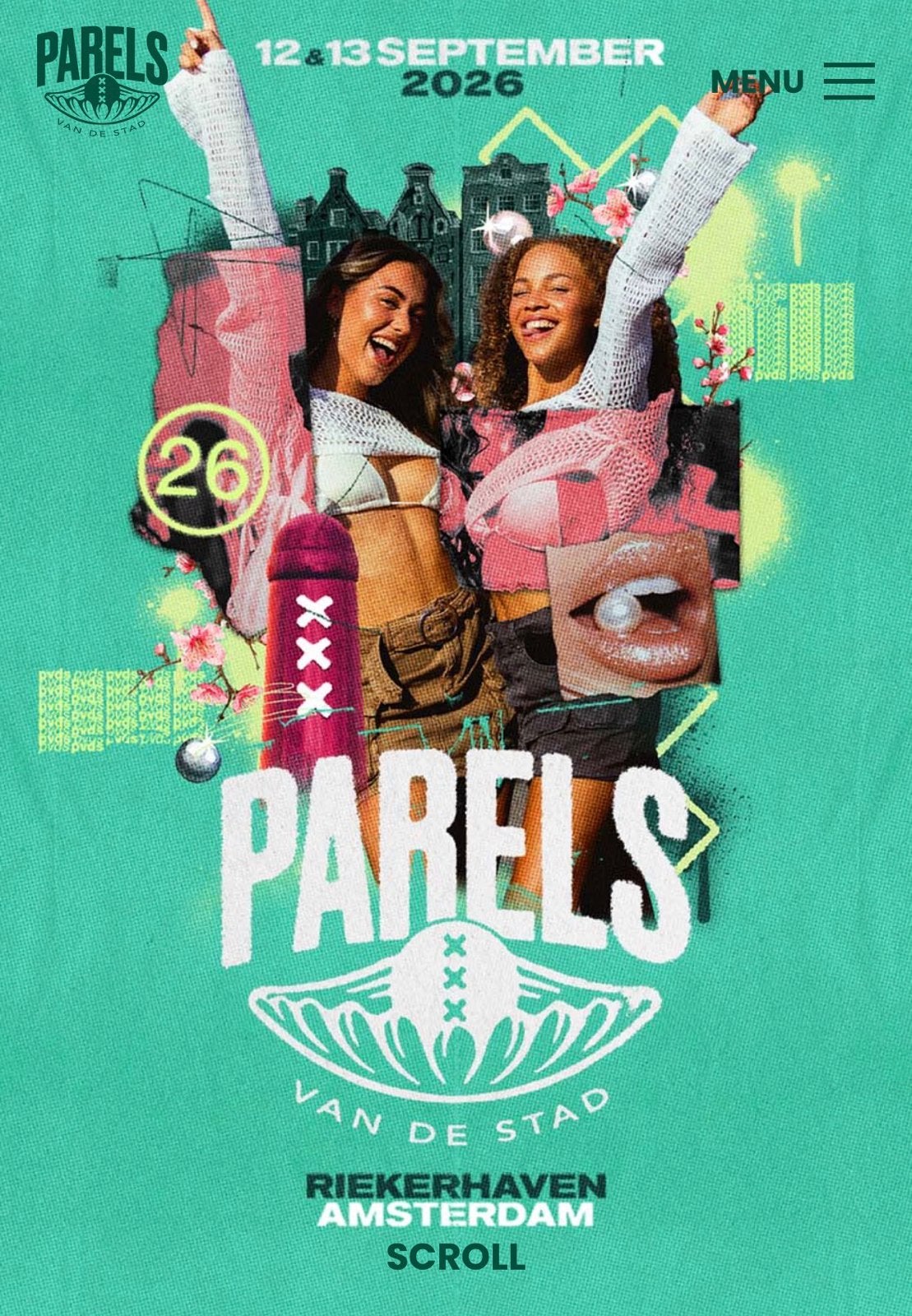 Parels van de stad weekend ticket