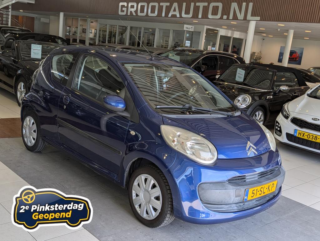 Citroën C1 1.0-12V Ambiance Stuurbekrachtiging (bj 2006), Auto's, Citroën, Bedrijf, Te koop, C1, ABS, Airbags, Centrale vergrendeling