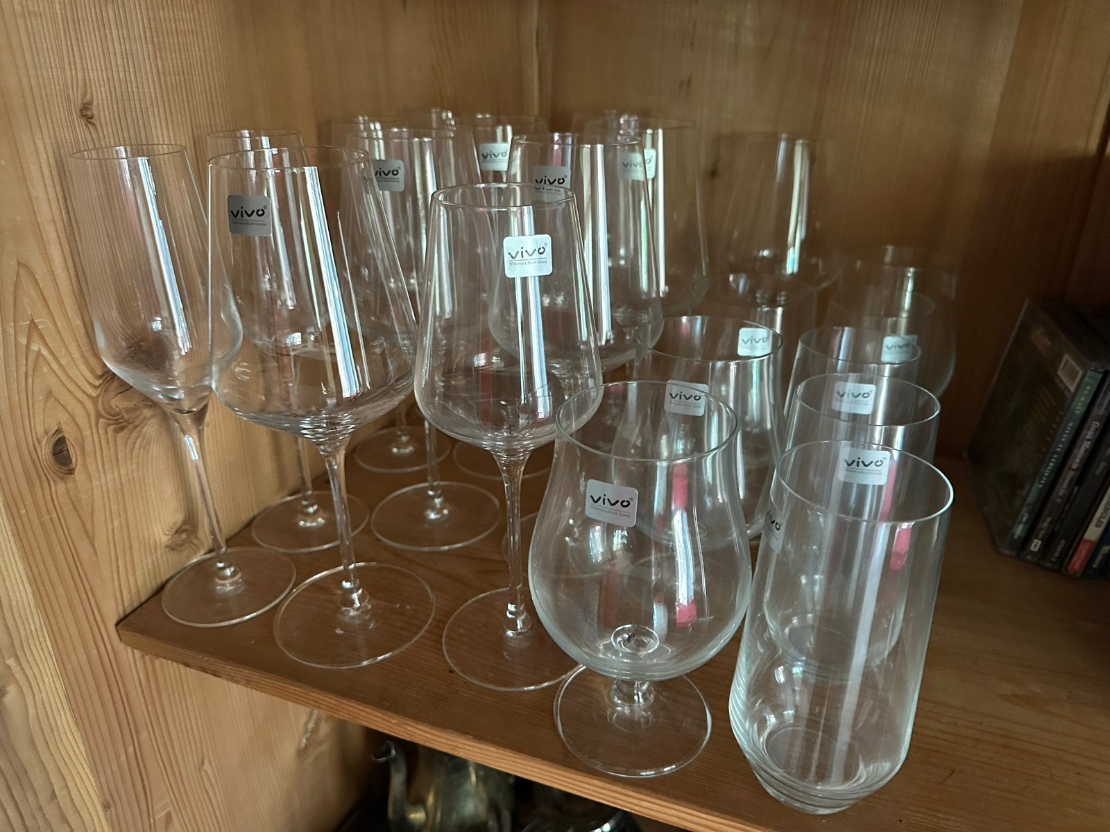 Vivo Villeroy & Boch Glazenset - Nieuw en Ongebruikt, Glas of Glazen, Vivo, Nieuw, Ophalen of Verzenden