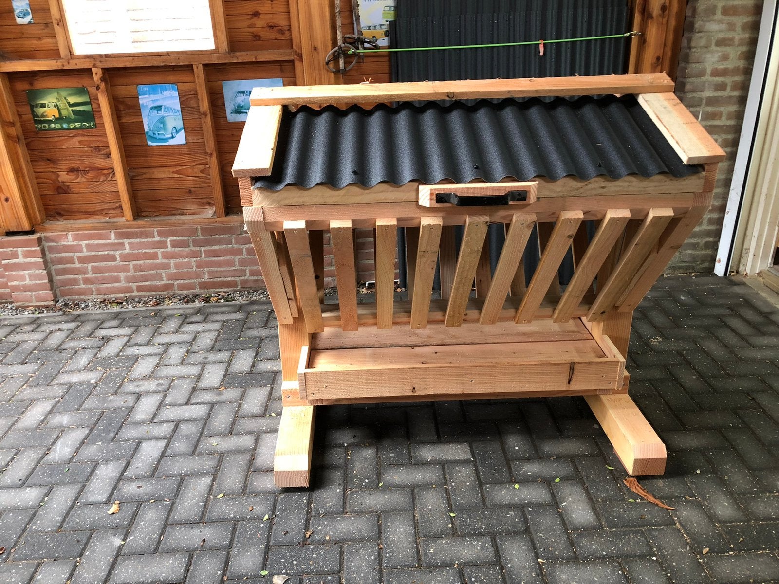 Mooie Douglas hooiruif, Dieren en Toebehoren, Ophalen, Nieuw