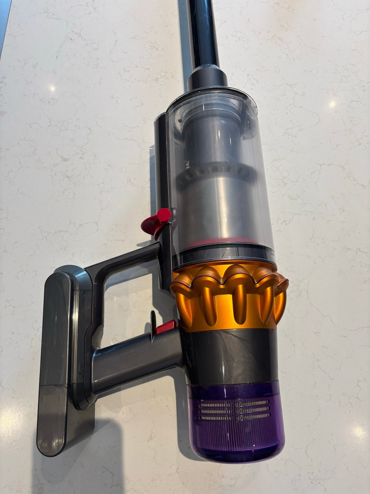 Foto 13 van Dyson V15 Detect Absolute steelstofzuiger laser detectie