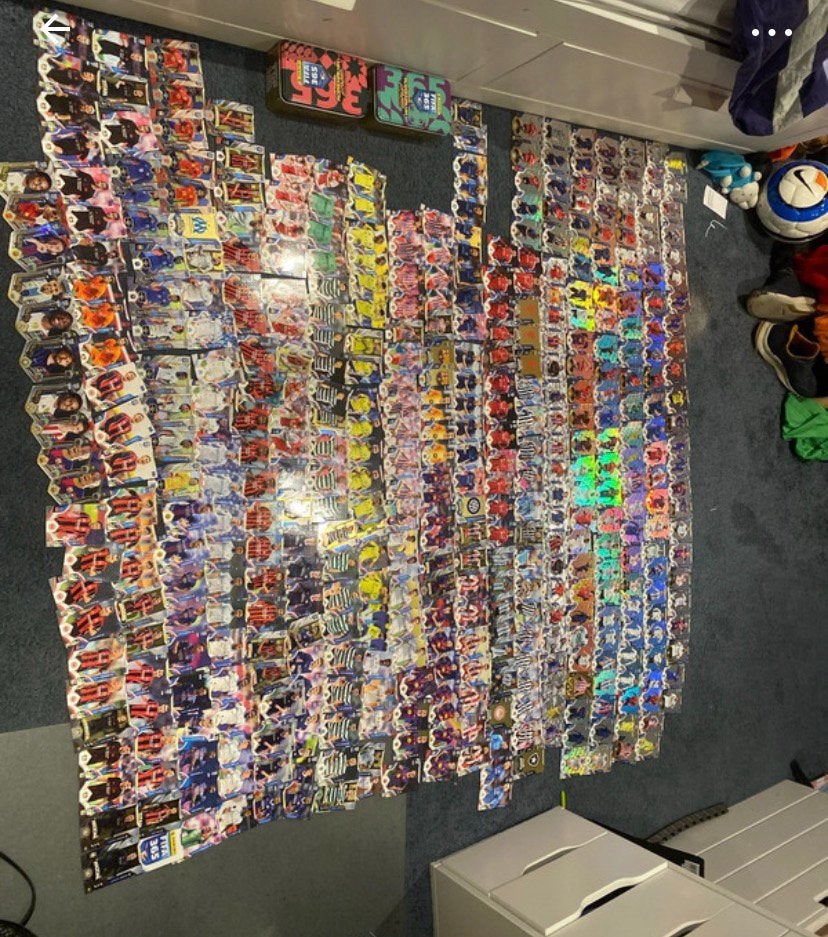 Panini adrenalyn 2026 meer dan 400 stuks bekijk fotos, Ophalen of Verzenden