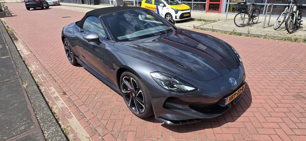 MG Cyberster GT 77kWh | Roadster | 502 PK | 0 naar 100 km/u, Auto's, MG, Automaat, 12 maanden, Gebruikt, Overige modellen