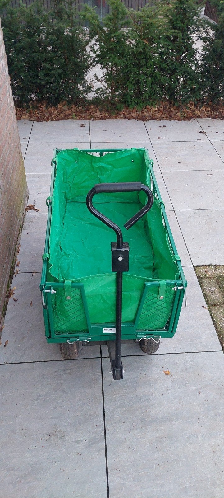 Bolderwagen Transportkar Max 350kg, Ophalen