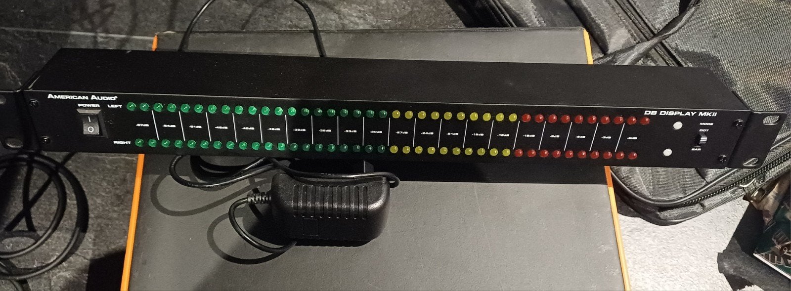 American Audio DB Display MKII - Audio Level Meter, Ophalen of Verzenden, Gebruikt, Minder dan 5 kanalen