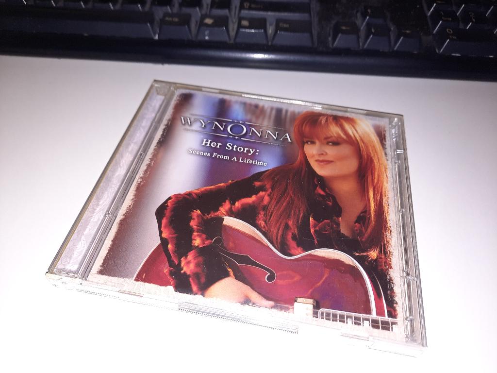 2 CD MEGA RARE Wynonna ‎– Her Story: Scenes From A Lifetime, Ophalen, Zo goed als nieuw