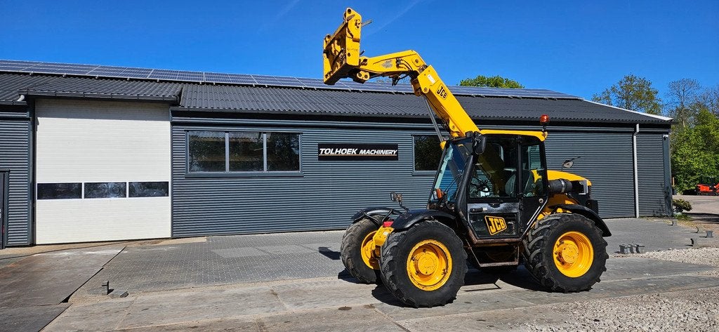 JCB 526 S (bj 2007), Verreiker