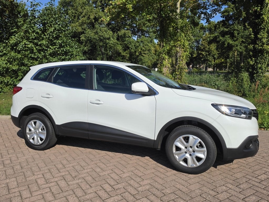 Renault Kadjar 1.2 TCe Intens (bj 2018), Kadjar, Euro 6, 4 cilinders, Verwarmde buitenspiegels