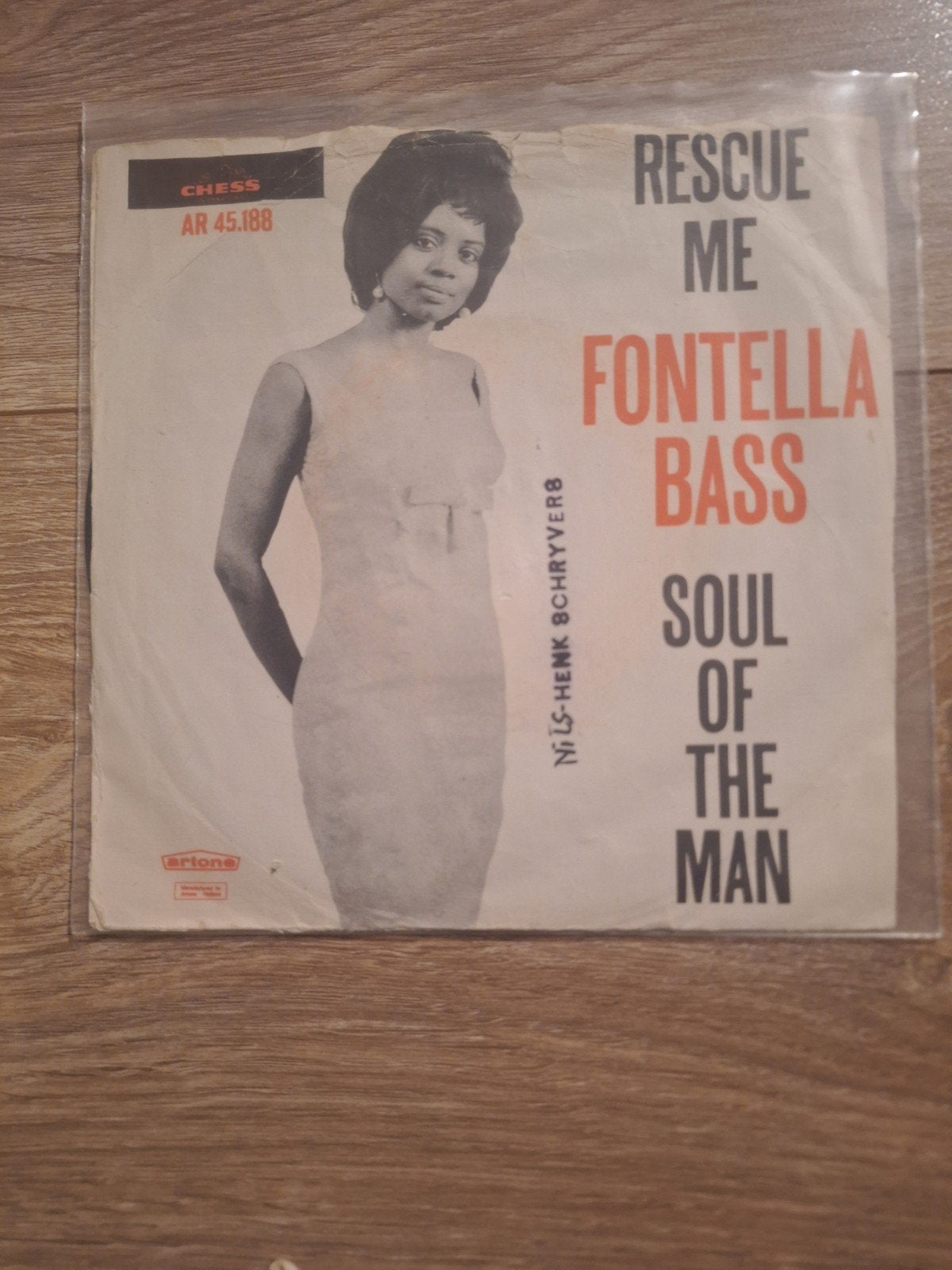 fontella bass rescue me, Ophalen of Verzenden, Zo goed als nieuw