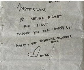 Het Parool van zaterdag 6 juni met Harry Styles, Boeken, Tijdschriften en Kranten, Ophalen, Nieuw, Krant