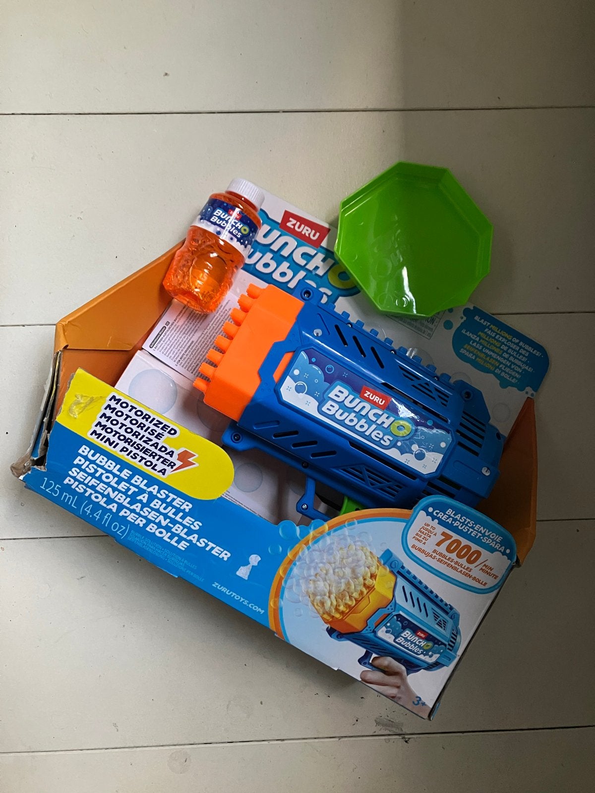 ZURU Bunch O Bubbles Gemotoriseerde Bellenblaas Pistool, Ophalen of Verzenden, Nieuw