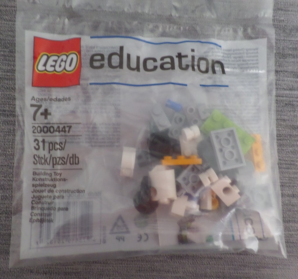 Lego Education 2000447 Nieuw WeDo Mascot, Overige thema's, Lego, Nieuw, Ophalen of Verzenden