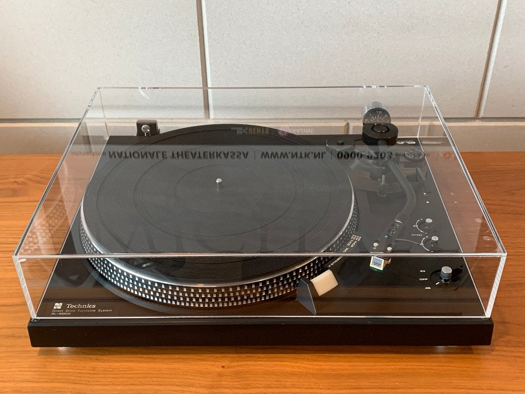 Nieuwe stofkap Technics SL-1900, SL-1910, SL-2000, Info@intovinyl.com, Nieuw, Ophalen of Verzenden, Korenbloem 13, 3227 BB Oudenhoorn