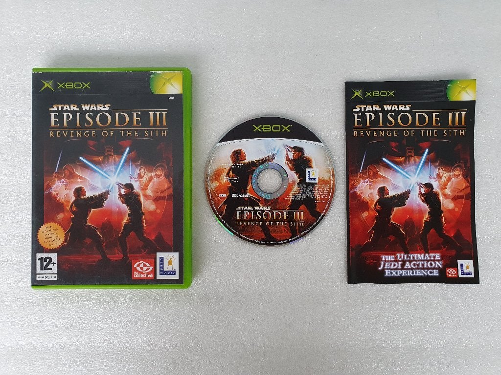 Xbox: Star Wars Episode III - Revenge of the Sith, Avontuur en Actie, Gebruikt, 1 speler, Ophalen of Verzenden