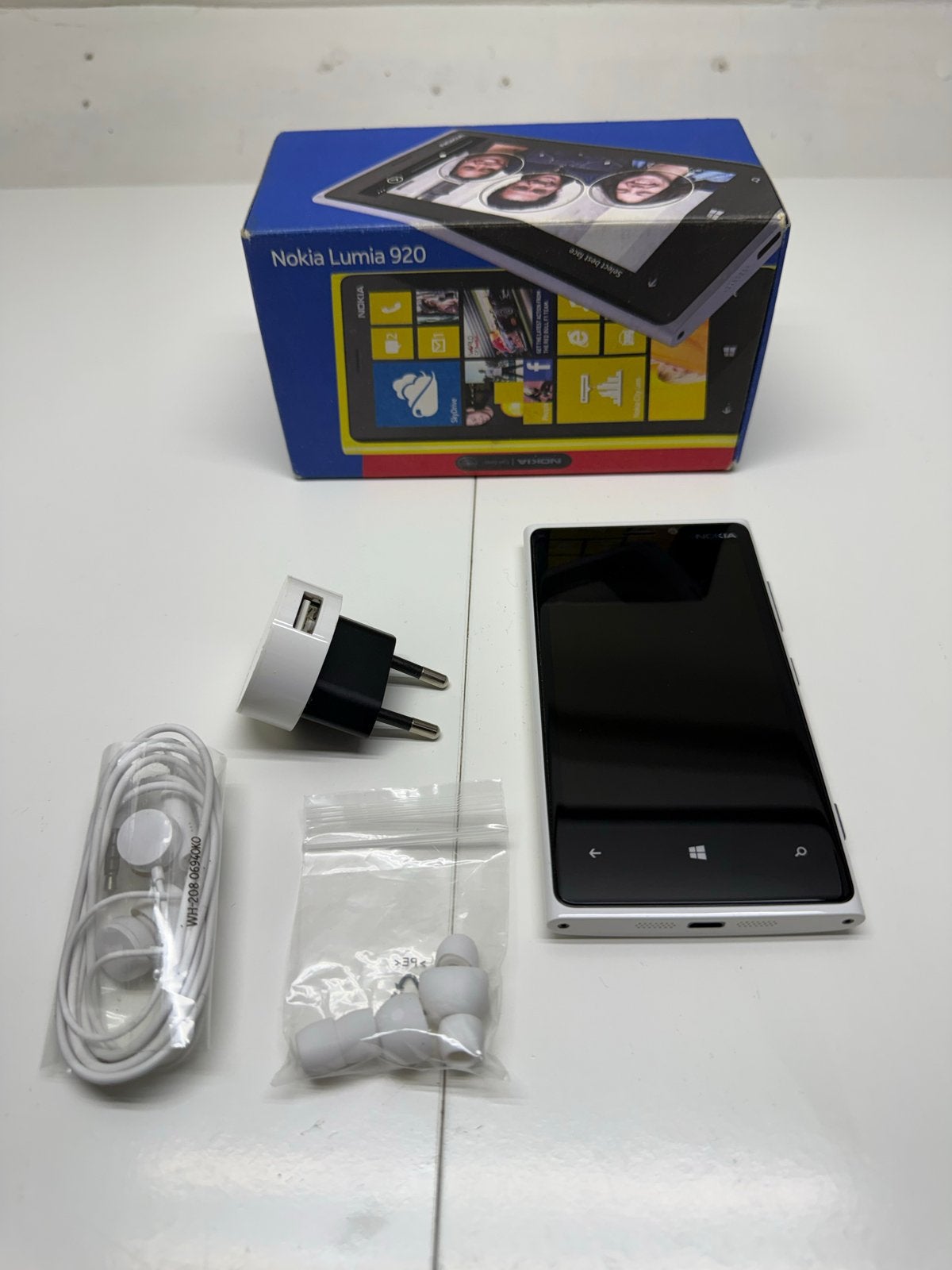 Nokia Lumia 920 Wit - Klassieker met originele verpakking, Telecommunicatie, Gebruikt, Overige modellen, Wit, Touchscreen