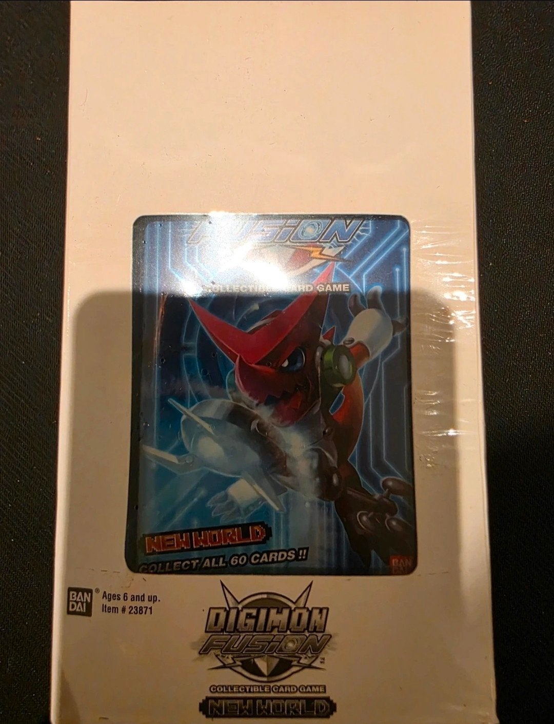 Digimon Fusion New World Booster Box - Nieuw!, Ophalen of Verzenden, Nieuw, Boosterbox